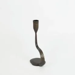 Hot Steffi kynttilänjalka, 30 cm musta Kynttilät Ja Lyhdyt