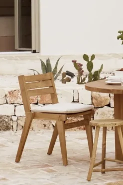 Sale TEAK ruokailutuoli Teak-Huonekalut|Piha Ja Terassi