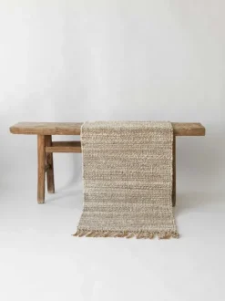 New - hamppumatto hapsuilla 80x150, tie mix Matot