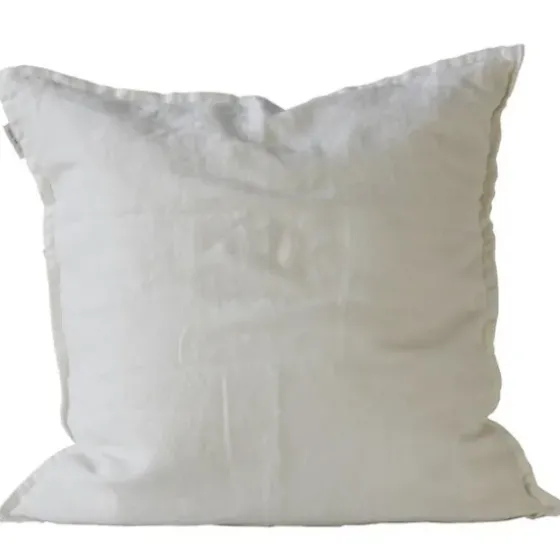 Sale - Luonnonvalkoinen pellavatyynynpäällinen, 50x50 cm Sisustustyynyt|Sisustustyynyt