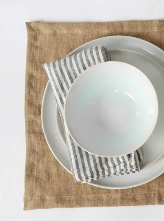 Sale - Marion tabletti, pampas Keittiötekstiilit