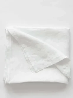 Hot - pellavapöytäliina 160x330, valkoinen Keittiötekstiilit