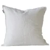 Online - Valkoinen pellavatyynynpäällinen, 50x50 cm Sisustustyynyt