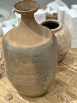 Outlet - antiikkipullo, ruskea Ruukut Ja Maljakot