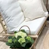 New - bambusohva 100cm RUNKO Piha Ja Terassi