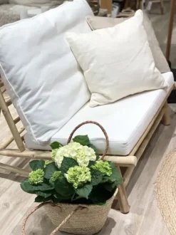 New - bambusohva 100cm RUNKO Piha Ja Terassi