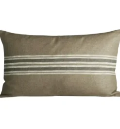 Hot - Everstripe tyynynpäällinen 50x75cm, khaki Sisustustyynyt|Sisustustyynyt