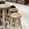 New - Jati tiikkijakkara H50cm Teak-Huonekalut