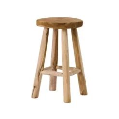 New - Jati tiikkijakkara H50cm Teak-Huonekalut
