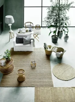 Online - juuttimatto pieni, NATURAL Matot