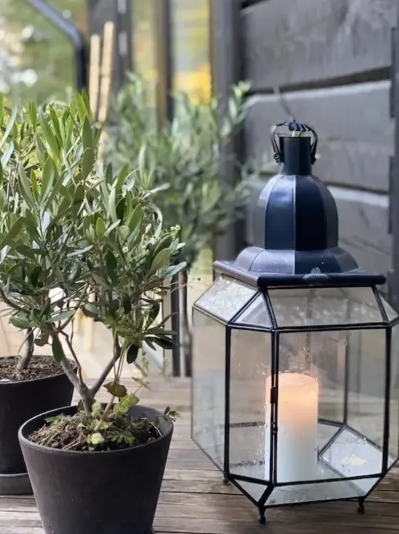 - lyhty, deco Kynttilät Ja Lyhdyt
