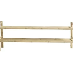 Hot - matala bambuhylly 150 cm Piha Ja Terassi