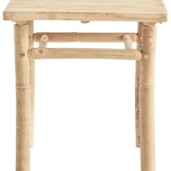 Outlet - pieni bambupöytä 45x45x45 cm Bambupöydät|Piha Ja Terassi