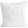 Discount - puuvillatyynynpäällinen 50X50cm valkoinen/white Sisustustyynyt|Sisustustyynyt