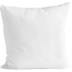 Discount - puuvillatyynynpäällinen 50X50cm valkoinen/white Sisustustyynyt|Sisustustyynyt