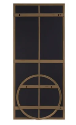 Discount – pyöreä peili 70 cm, honey gold Peilit