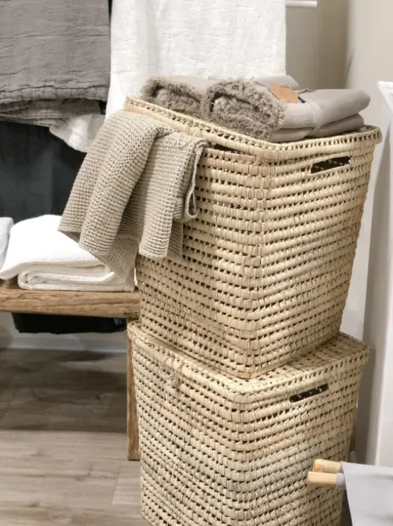 Best – pyykkikori kannella Säilytys