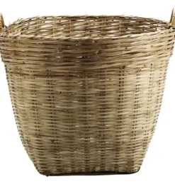 Sale – säilytyskori basic kahvoilla, L Säilytys