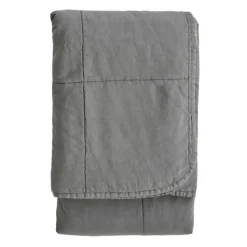 Sale - tikattu päiväpeitto, 260x260cm GREY Päiväpeitot
