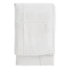 New - tikattu päiväpeitto 260x260 cm, WHITE Päiväpeitot