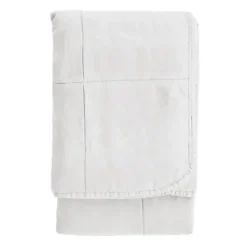 New - tikattu päiväpeitto 260x260 cm, WHITE Päiväpeitot