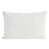 Sale - tikattu tyynynpäällinen 50x75cm, white Sisustustyynyt|Sisustustyynyt