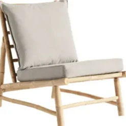 New - TYYNYT Bambutuoliin 55cm Bambusohvat Ja -Tuolit|Piha Ja Terassi