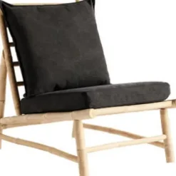 New - TYYNYT Bambutuoliin 55cm Bambusohvat Ja -Tuolit|Piha Ja Terassi