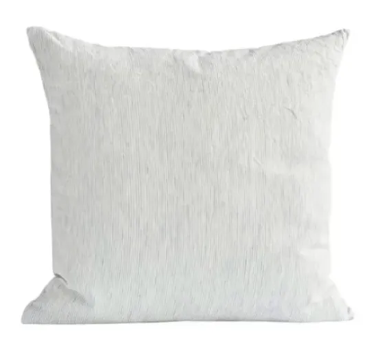 Best pellavatyynynpäällinen, 50x50 cm, ECRU/SKY Sisustustyynyt|Sisustustyynyt