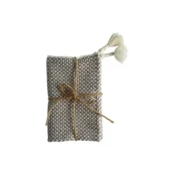 New Tiskirätti 2pack 25x25, mocca Keittiötekstiilit
