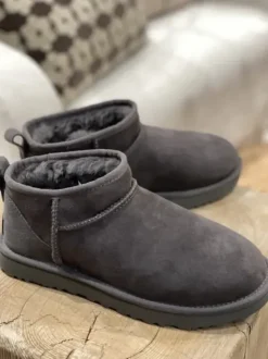 Best - Classic ultra mini, grey Saappaat Ja Nilkkurit|Ugg