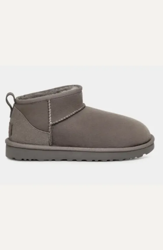 Best - Classic ultra mini, grey Saappaat Ja Nilkkurit|Ugg