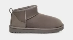 Best - Classic ultra mini, grey Saappaat Ja Nilkkurit|Ugg