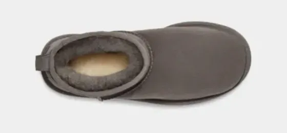 Best - Classic ultra mini, grey Saappaat Ja Nilkkurit|Ugg