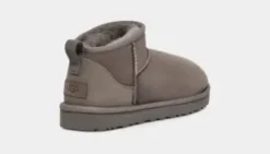 Best - Classic ultra mini, grey Saappaat Ja Nilkkurit|Ugg