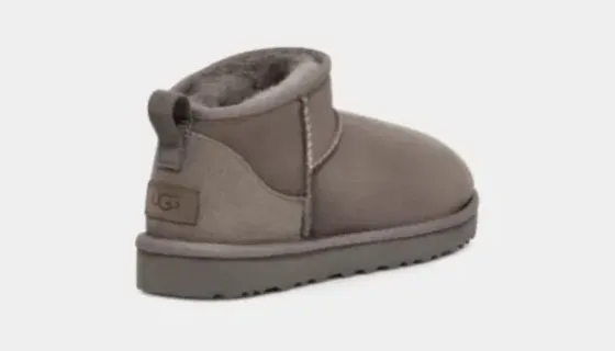 Best - Classic ultra mini, grey Saappaat Ja Nilkkurit|Ugg