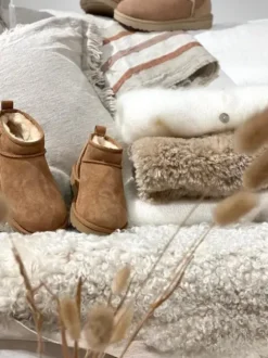 New - Classic ultra mini, kastanja Saappaat Ja Nilkkurit|Ugg