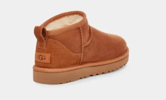New - Classic ultra mini, kastanja Saappaat Ja Nilkkurit|Ugg