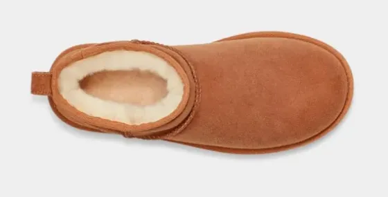 New - Classic ultra mini, kastanja Saappaat Ja Nilkkurit|Ugg