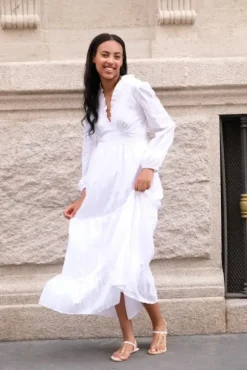 New Umi maximekko, white Mekot Ja Hameet|Juhlavaatteet
