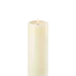 New Uyuni - LED pöytäkynttilä 20 cm, ivory Kynttilät Ja Lyhdyt