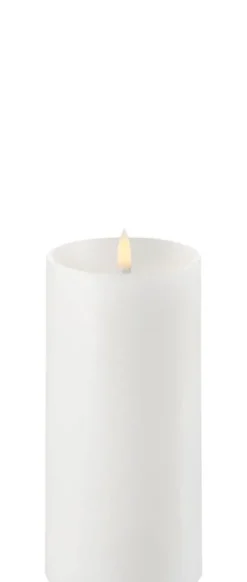 Clearance Uyuni - LED pöytäkynttilä 15 cm, valkoinen Kynttilät Ja Lyhdyt