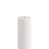 Clearance Uyuni - LED pöytäkynttilä ulkokäyttöön 17,8cm, valkoinen Kynttilät Ja Lyhdyt