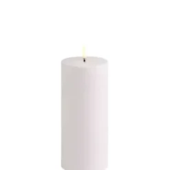 Clearance Uyuni - LED pöytäkynttilä ulkokäyttöön 17,8cm, valkoinen Kynttilät Ja Lyhdyt