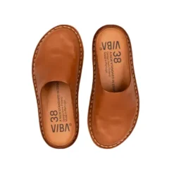 Hot - ROMA 42-46 Leather Cognac Brown Tohvelit|Tennarit Ja Loaferit