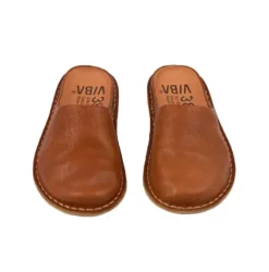 Hot - ROMA 42-46 Leather Cognac Brown Tohvelit|Tennarit Ja Loaferit