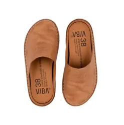 Hot - ROMA Leather Fawn Tan Tohvelit|Tennarit Ja Loaferit