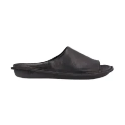 Discount - SAINT TROPEZ Leather Preto Black Tohvelit|Tennarit Ja Loaferit