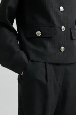 Clearance Wake housut, dark grey melange Farkut Ja Housut|Juhlavaatteet
