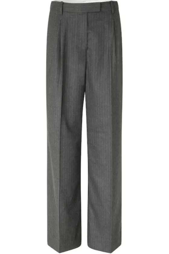 Clearance Wake housut, dark grey melange Farkut Ja Housut|Juhlavaatteet